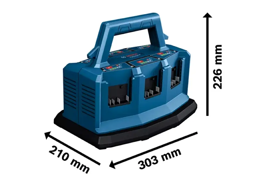 Зарядное устройство для Professional GAL 18V6-80 14.4/18В Bosch hoz0014239 - фото 3