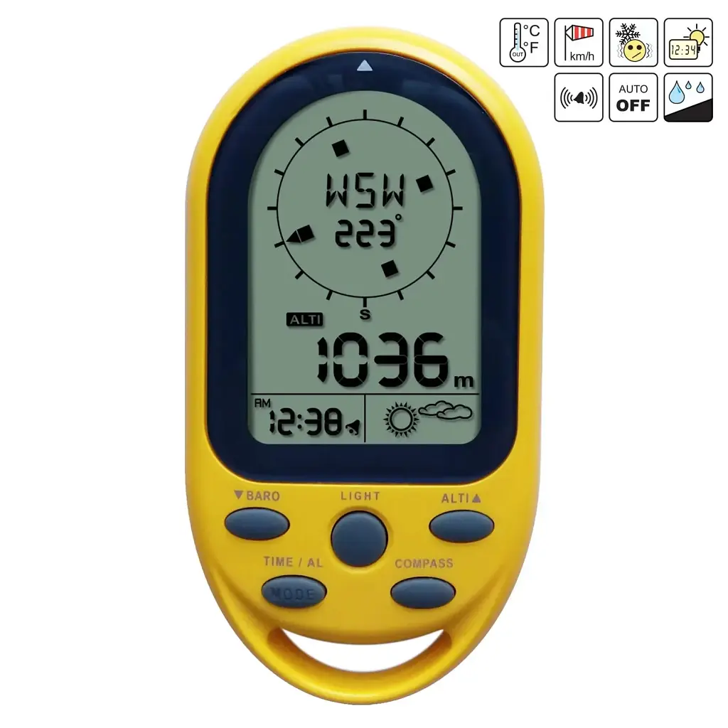Компас Technoline EA3050 Yellow (EA3050) - фото 3