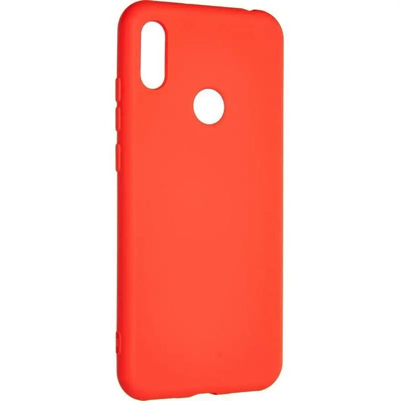 Чохол-накладка Toto Silicone Full Protection Case HuAwei Y6s Red - фото 2