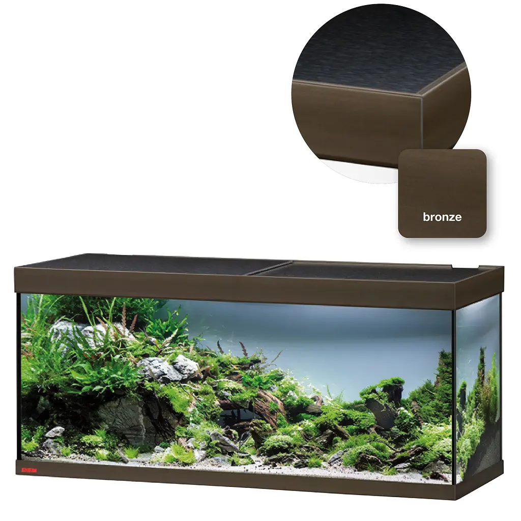 Акваріум Eheim vivaline LED 240 1x16.3W (LED) bronze без тумби (0613072) - фото 3