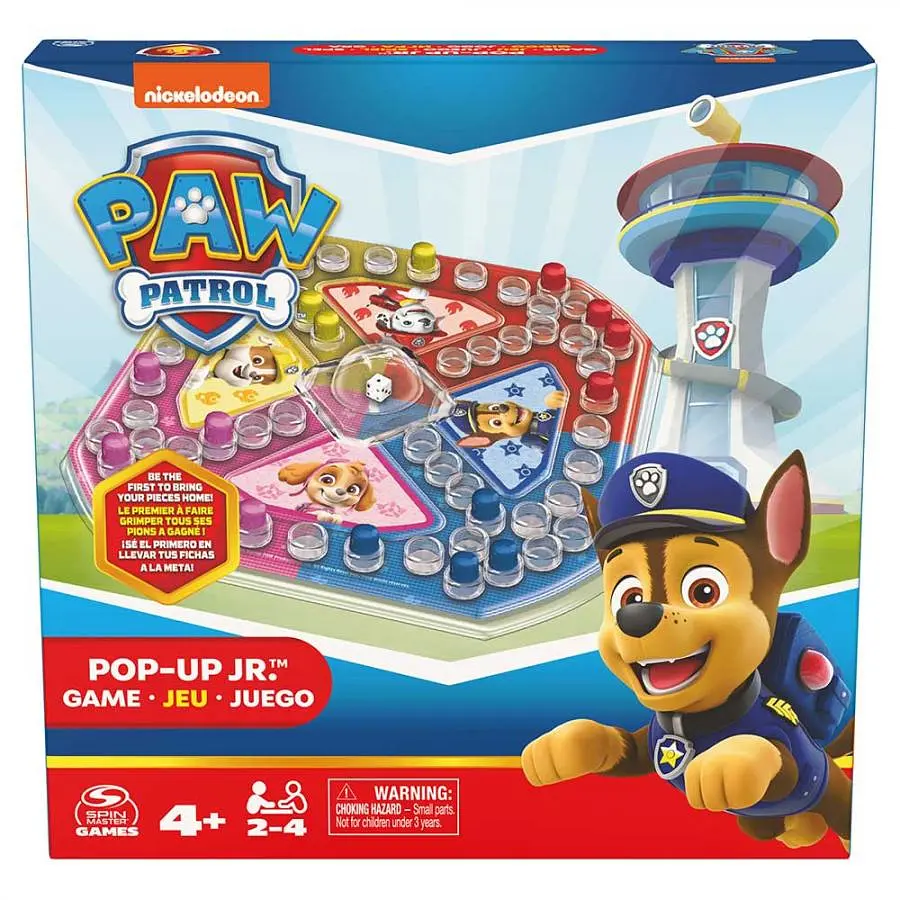Настільна гра Paw Patrol з кнопкою (SM98547/6066476) - фото 2