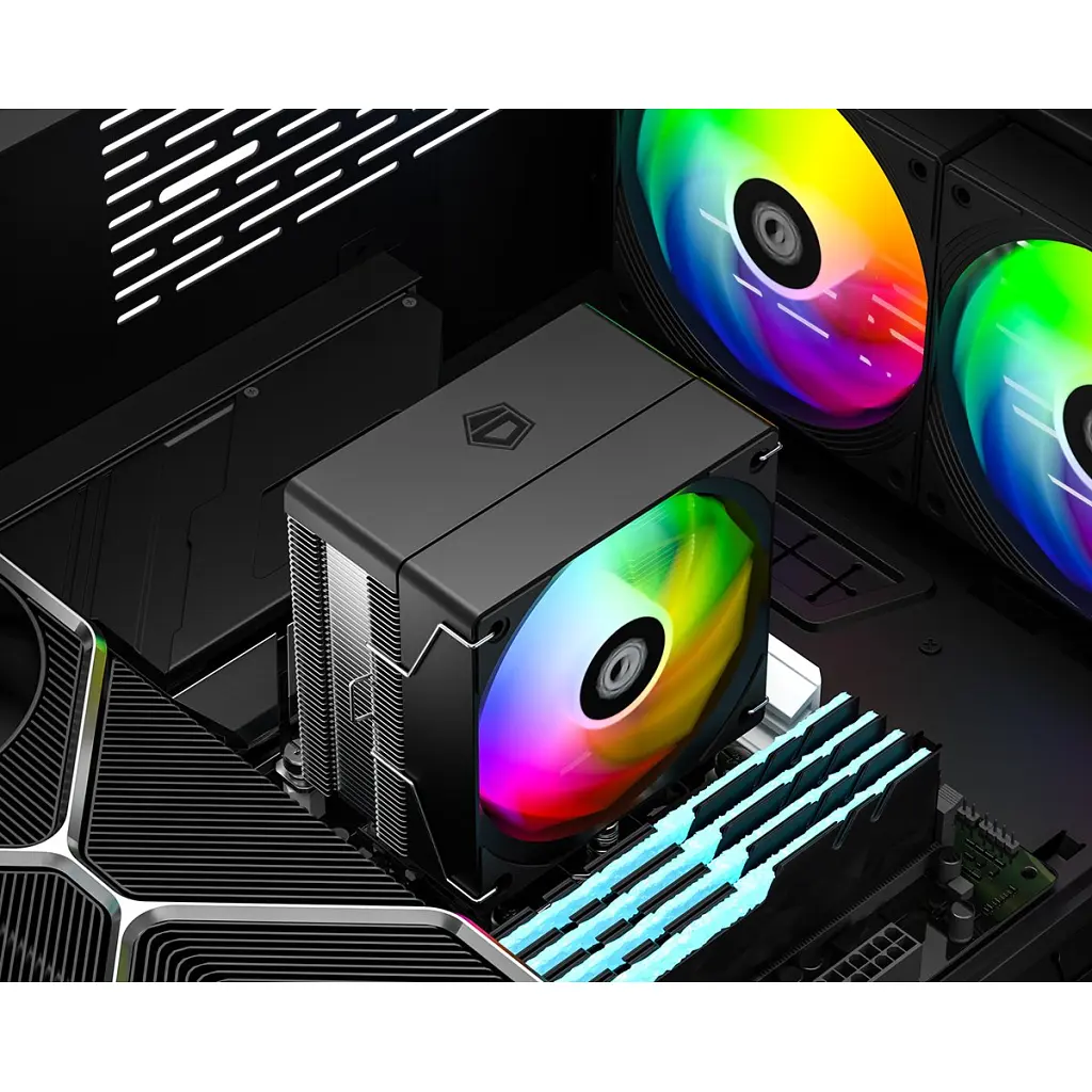 Кулер до процесора ID-Cooling SE-903-XT V2 ARGB - фото 11