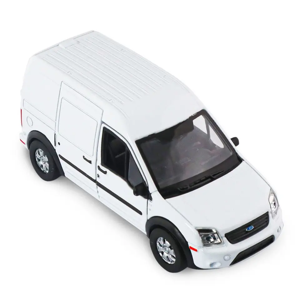 Автомодель Ford Transit Connect TechnoDrive 250386W масштаб 1:43 - фото 5