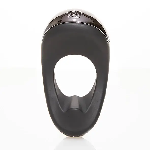 Ерекційне кільце Hot Octopuss Atom Plus 12 см чорний - фото 2