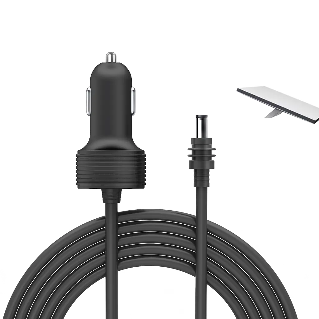 Кабель живлення адаптер для Starlink Mini Car adapter в автомобільний прикурювач до DC 3м (18643) - фото 2