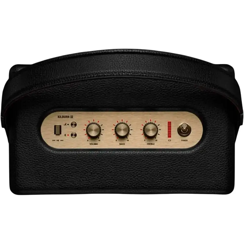 Портативна акустика Marshall Kilburn III Black And Brass (1007443) [142566] - фото 3