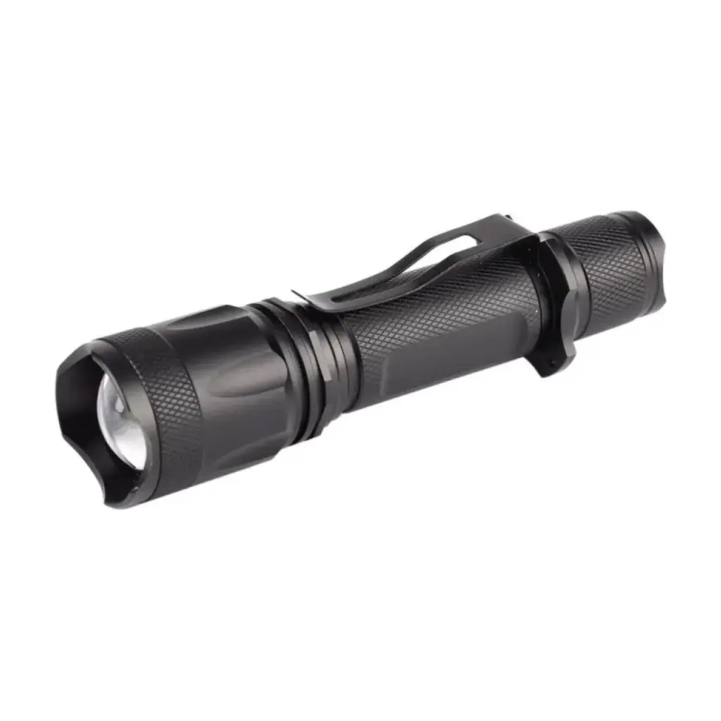 Ліхтар Quantum Techno 10W LED з USB box (QM-FL1010-CB)