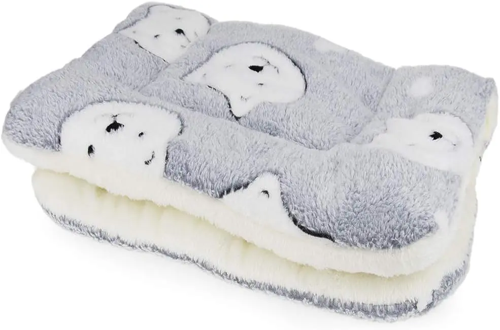 Плед для тварин Soft Pet Bed Cushion 70х90 см Grey Bear - фото 3