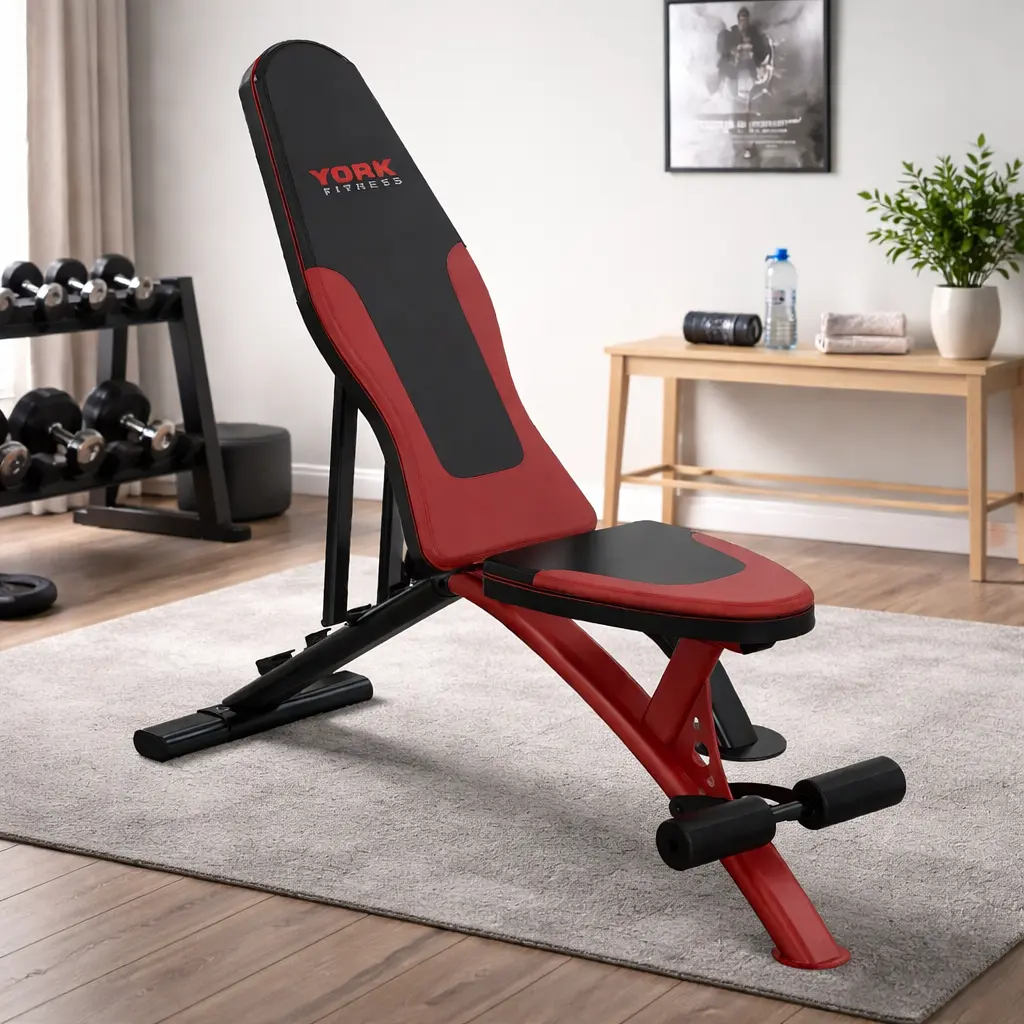 Лавка для жиму York Fitness Delta FID - фото 4