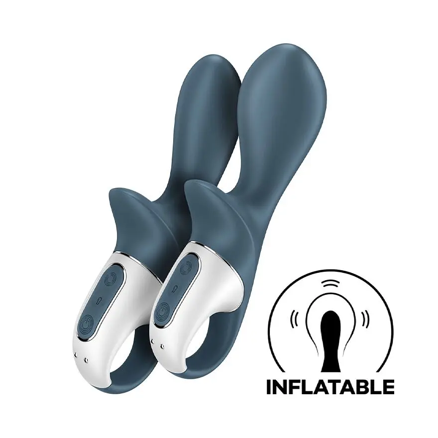 Анальний надувний вібратор Satisfyer Air Pump Booty 2 Satisfyer SO8410 95875 - фото 2