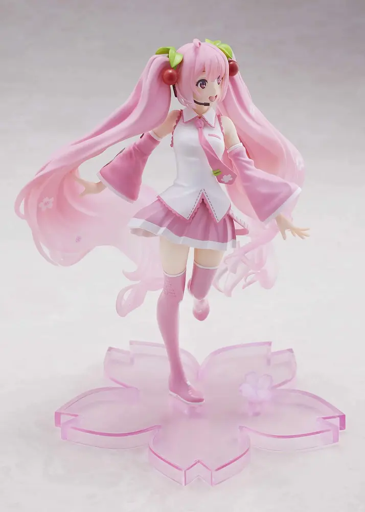 Фігурка Taito Вокалоїд Сакура Міку Vocaloid Sakura Miku 20 см T V SM CBV 20 - фото 5