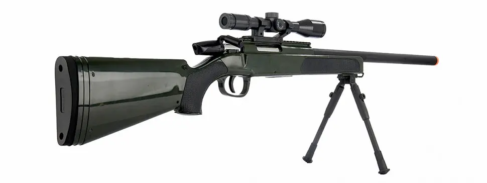 Іграшкова снайперська гвинтівка CYMA ZM51G на кульках - фото 4