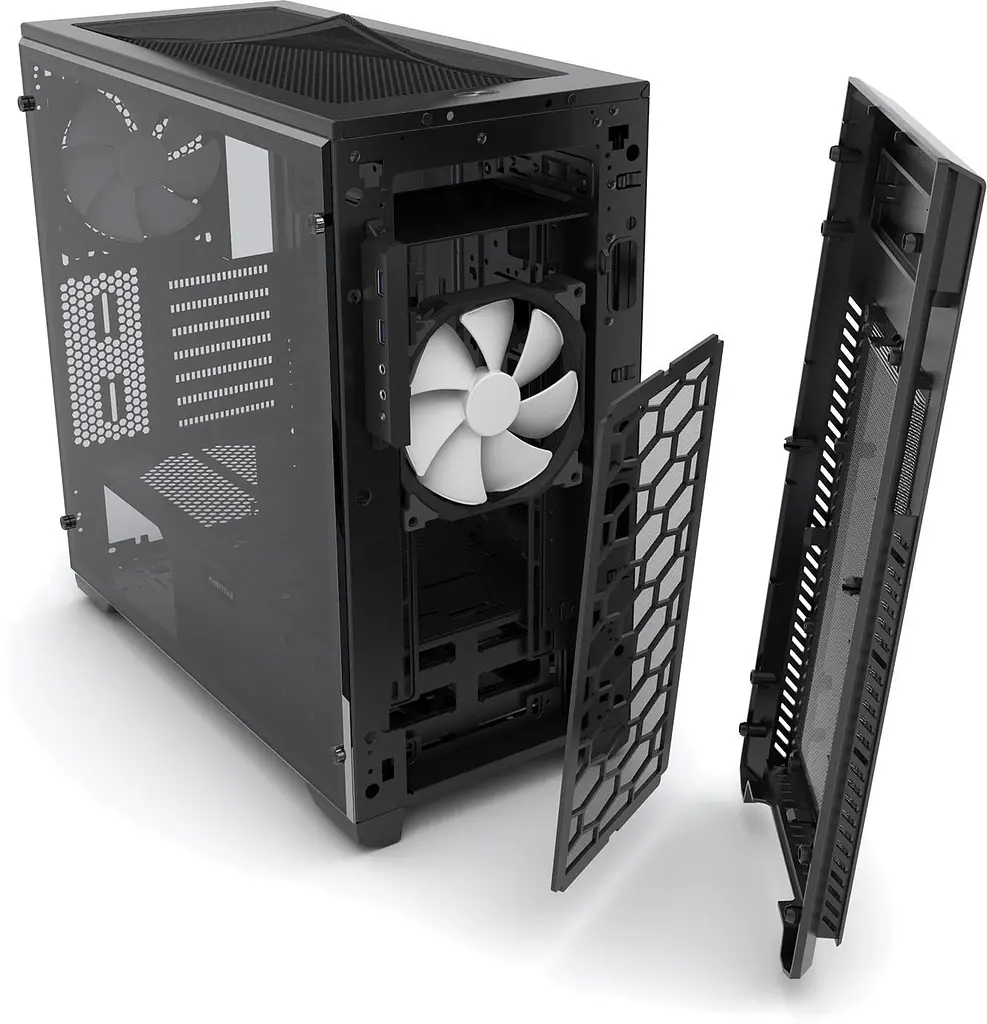Корпус Phanteks Enthoo Pro M Tempered Glass (PH-ES515PTG_BK) Без БП Б/в - фото 7