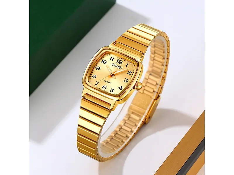 Наручний годинник жіночий 2292GD-AC Gold Numbers Skmei acs0030050 - фото 5