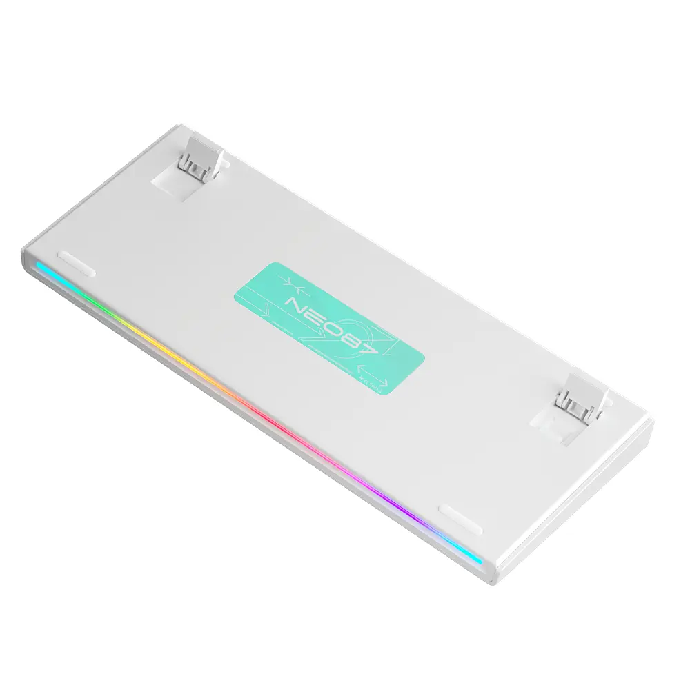 Клавіатура бездротова 1stPlayer NEO87 Wireless Frostwave (NEO87-FW-TLD) - фото 4