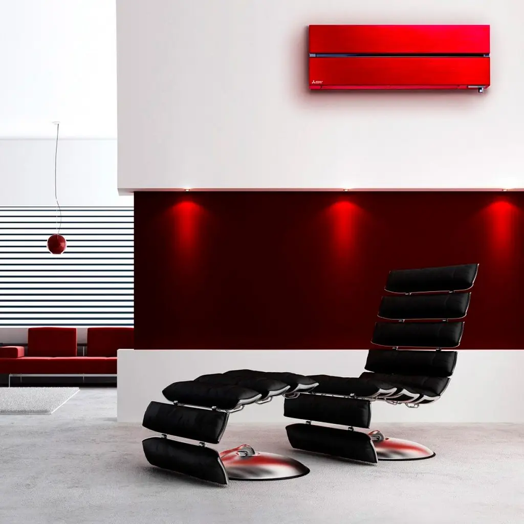 Спліт-система Mitsubishi Electric Premium Zubadan MSZ-LN50VGR-E1/MUZ-LN50VGHZ-ER1 Red Wine [129737] - фото 5