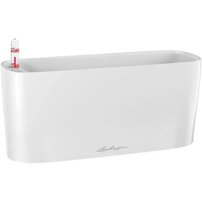 Вазон Lechuza Delta Premium, 2 л, білий (15460)