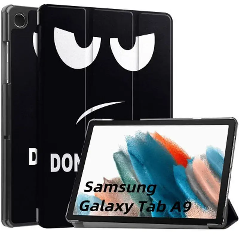 Чохол до планшета BeCover Smart Case Samsung Tab A9 SM-X115 8.7" Don't Touch (709913) - фото 2