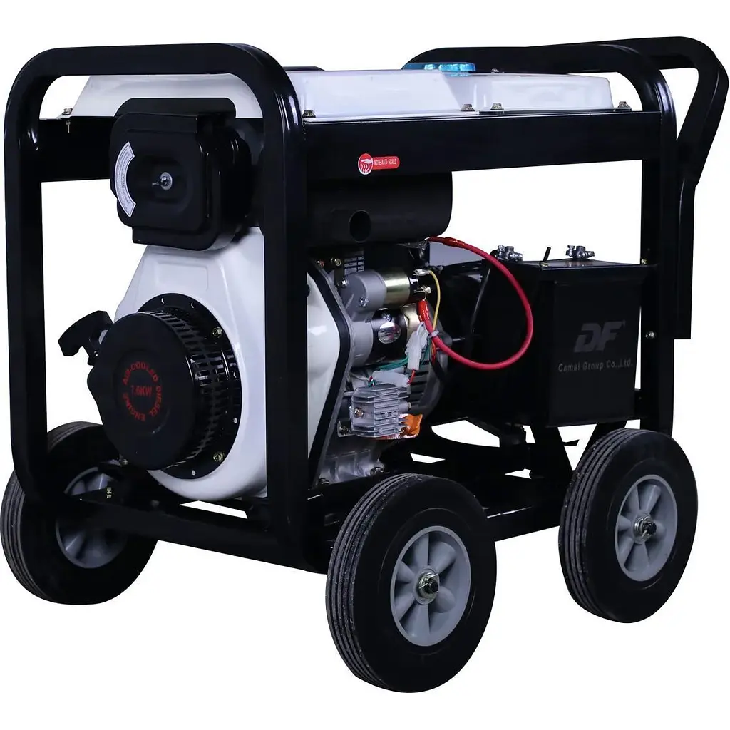 Генератор дизельний Gucbir GJD8000H-3 (DD0008448) [158577] - фото 6