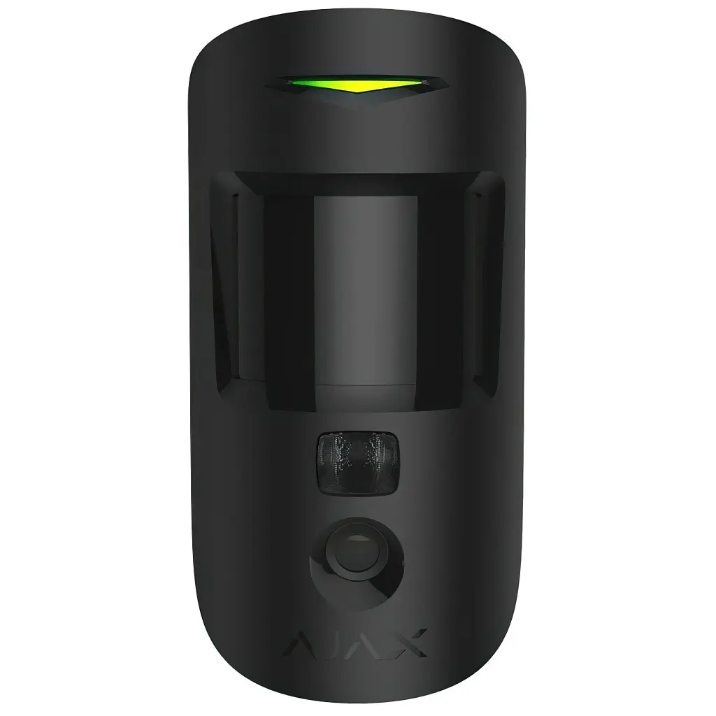 Комплект охоронної сигналізації Ajax StarterKit Cam Plus HDR black - фото 4