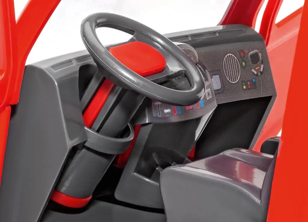 Машинка Revell Control RC Fire Truck на управлении красная 00970 - фото 4