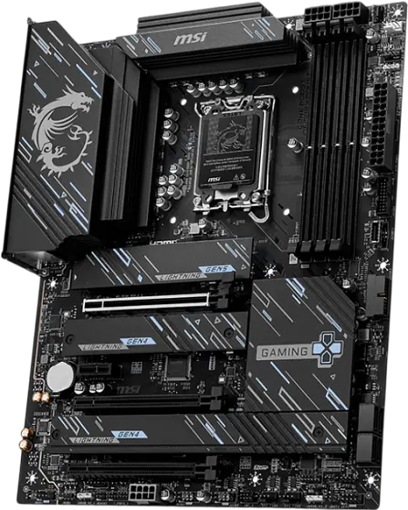 Материнська плата MSI Z890 Gaming Plus WiFi LGA 1851 (Z890 GAMING PLUS WIFI) - фото 2