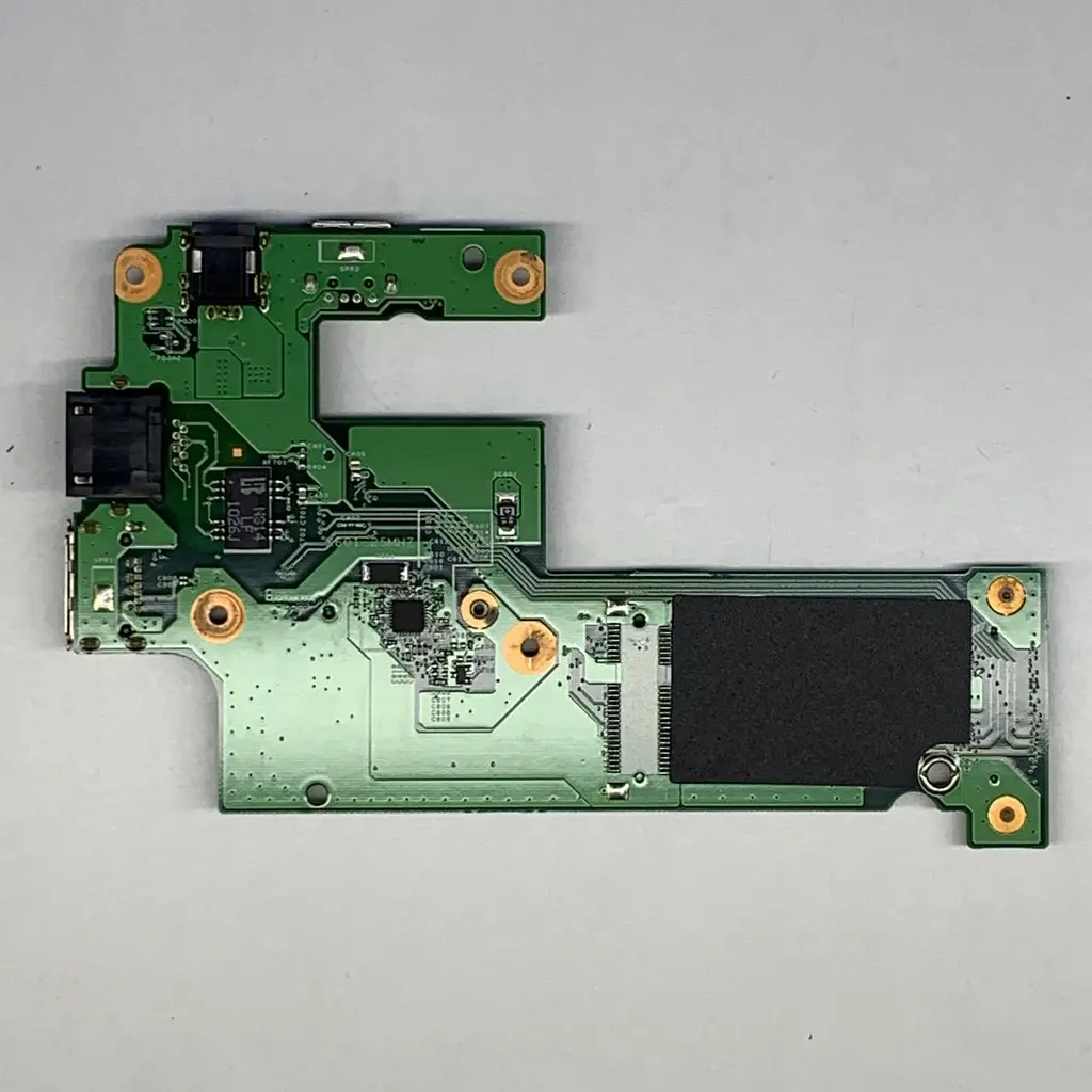 Доп. плата USB, Power, Lan, Esata для ноутбука Dell Inspiron N5010 M5010 (48.4HH02.011) Б/У - фото 3