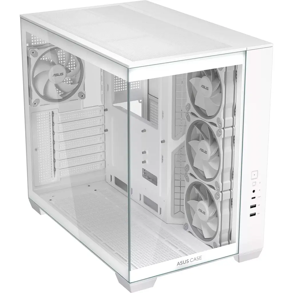 Корпус ASUS A32 PLUS TG ARGB WHITE (90DC00S3-B19000) - фото 7