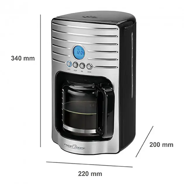 Кавоварка Profi Cook PC-KA 1120 - фото 5