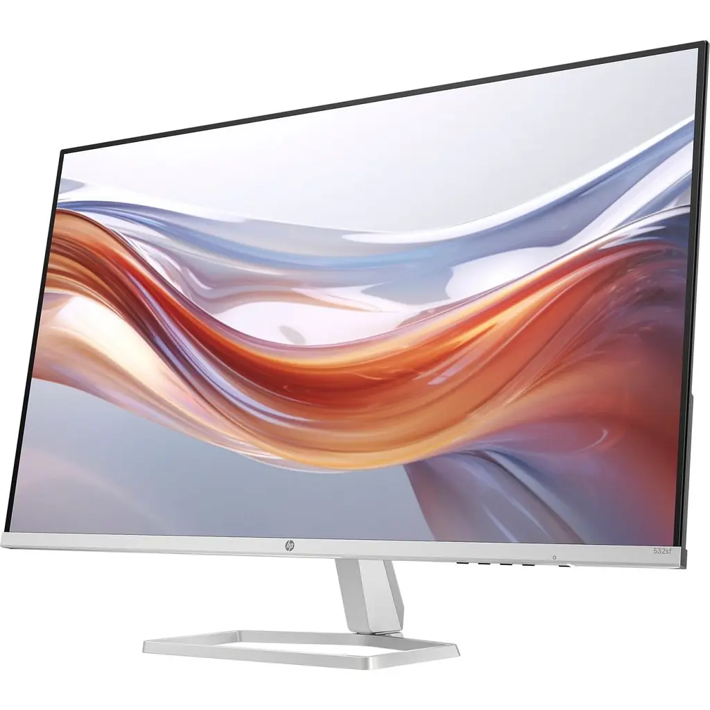 Монітор TFT 31.5'' HP S5 532sf, VA, 100Hz, VGA, HDMI, чорно-сріблястий (94F50AA) - фото 3