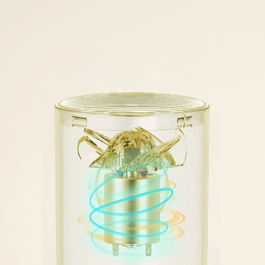 Фен DOCO Dual Negative Ion Hair Dryer Small Milk (AN001SM) [162635] - фото 4