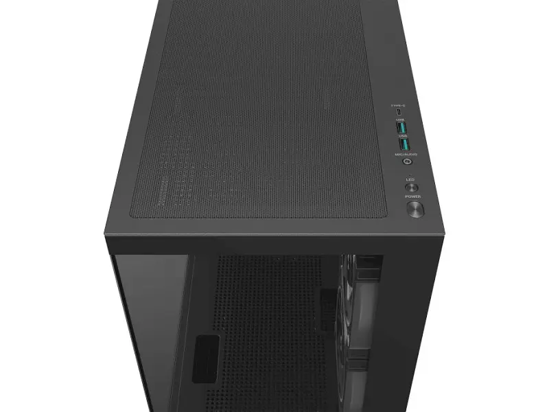 Корпус Deepcool CG380 3F Black (R-CG380-BKAGM3-G) - фото 6