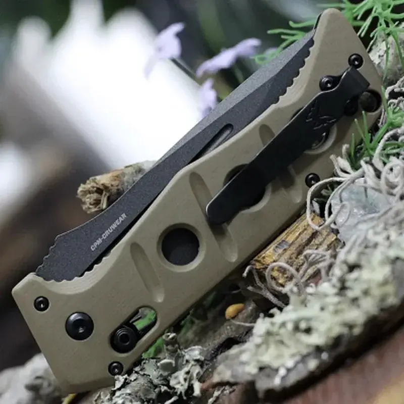 Ніж Benchmade Sibert Auto Adamas (2750GY-3) - фото 10