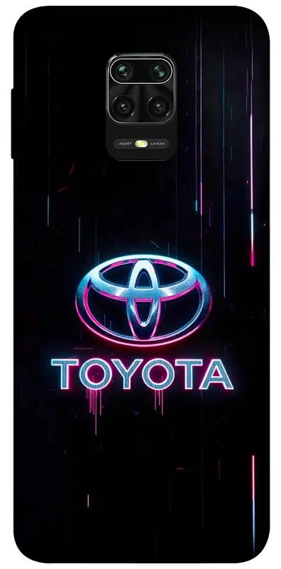 TPU чохол Demsky Neon motion для Xiaomi Redmi Note 9s / Note 9 Pro / Note 9 Pro Max