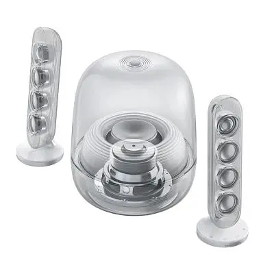 Акустична система Harman Kardon SoundSticks 5 White (HKSOUNDSTK5WEP) - фото 2