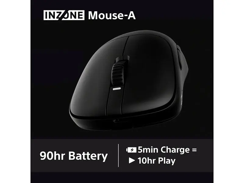 Миша Sony INZONE Wireless (MSEG500B.E) - фото 11