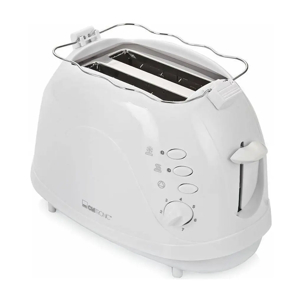Тостер Clatronic TA 3565 White - фото 3