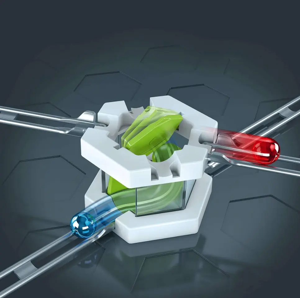 Дополнительный набор к конструктору Ravensburger GraviTrax Splitter модуль для трасс 261703 - фото 2