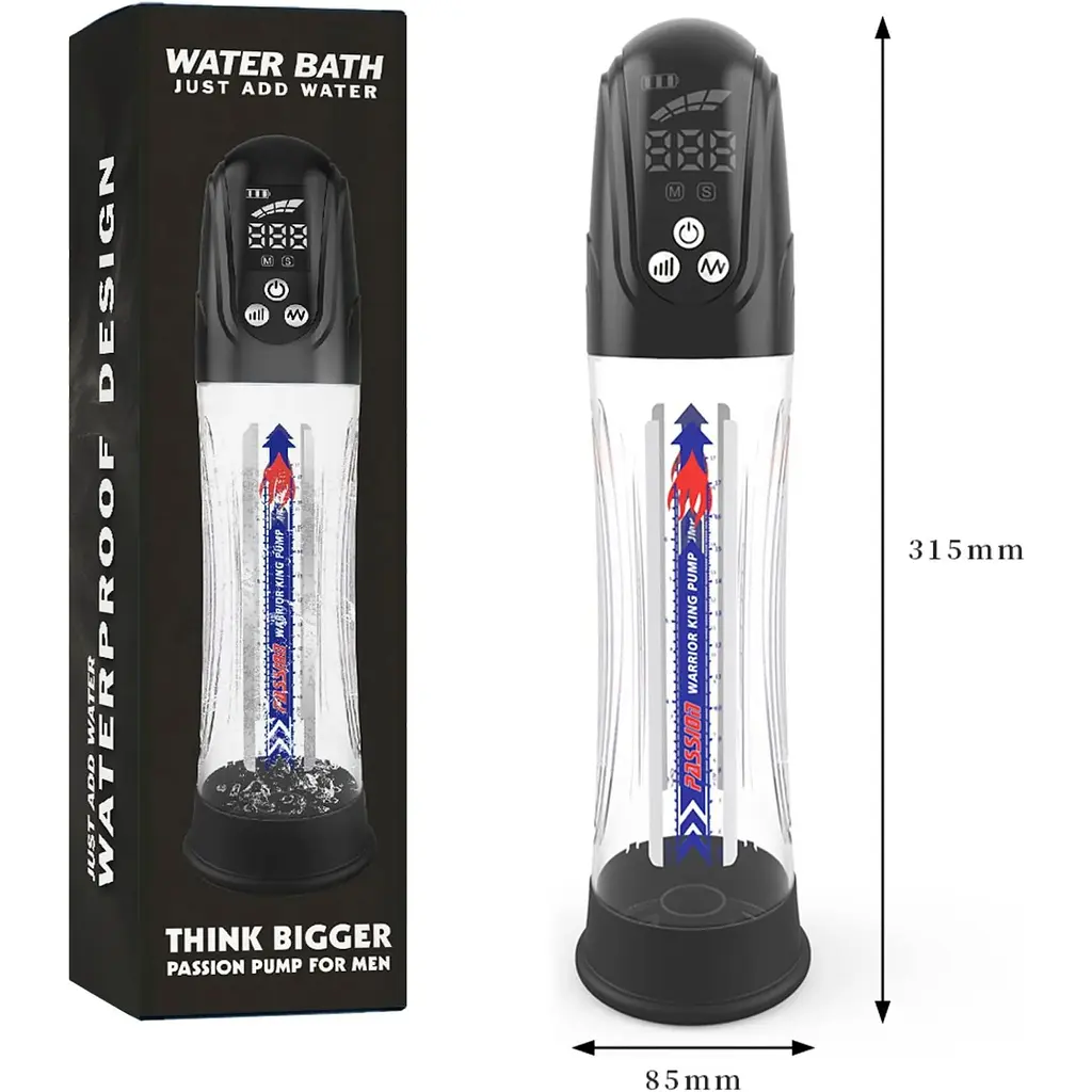 Гидронасос 2в1 Water Bath с LED-дисплеем - фото 8