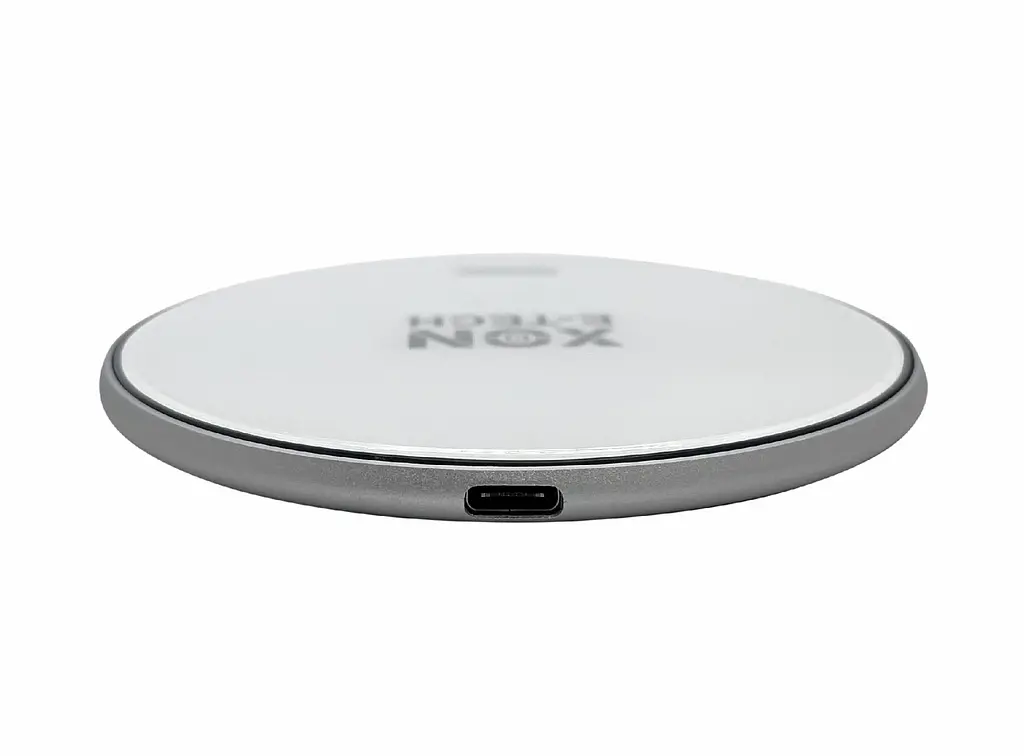 Бездротовий зарядний пристрій XON AirCharge UniLink R1 (15W) USB Type-C (AR1WW 5948) Білий - фото 2