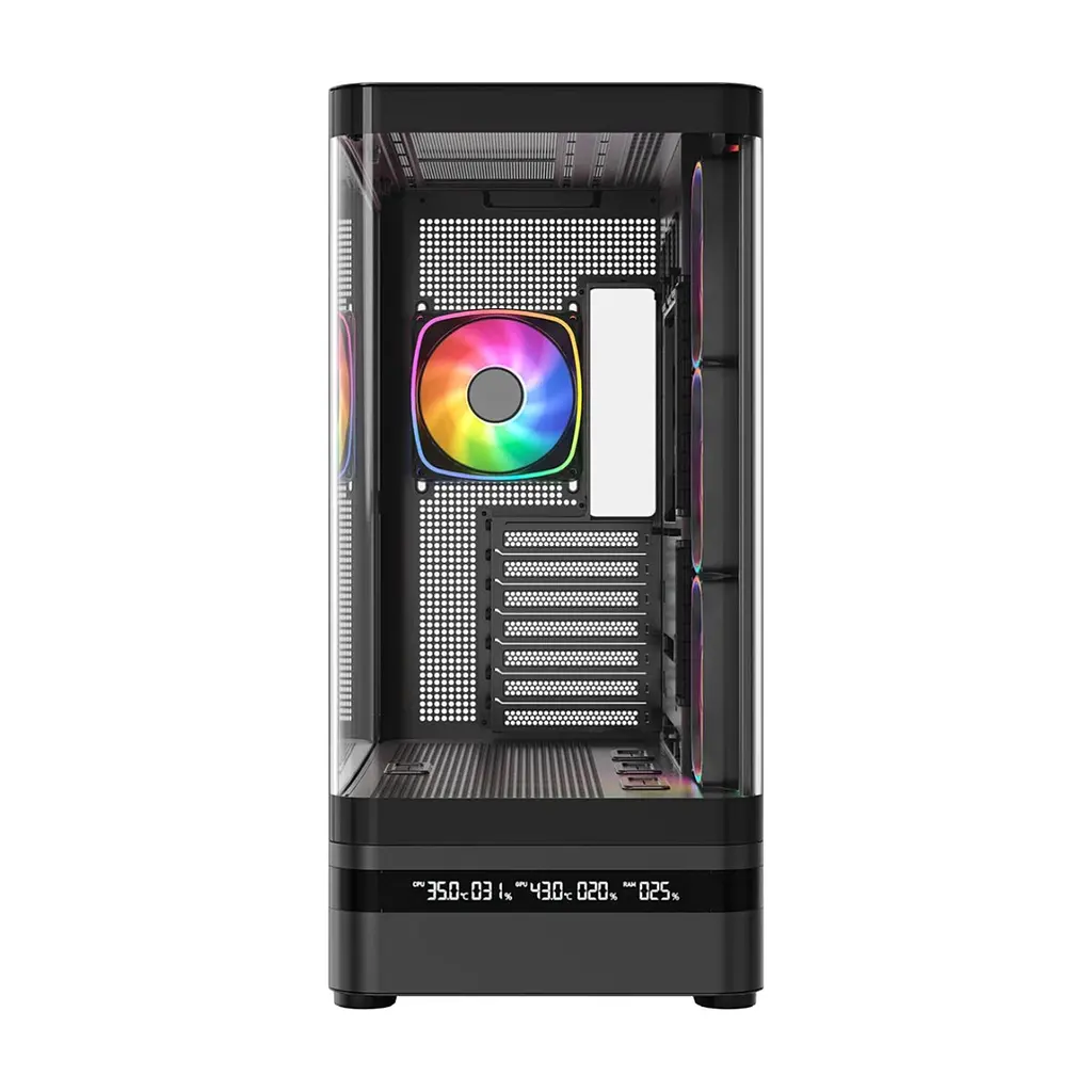 Корпус для ПК Modecom VOLCANO AQ200 ARGB (MC-A-AQ200-4FA-B) - фото 6