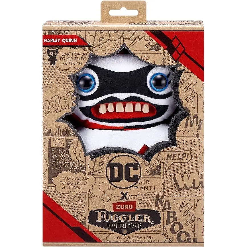 М'яка іграшка Fuggler DC X Гарлі Квінн (15709A) - фото 3