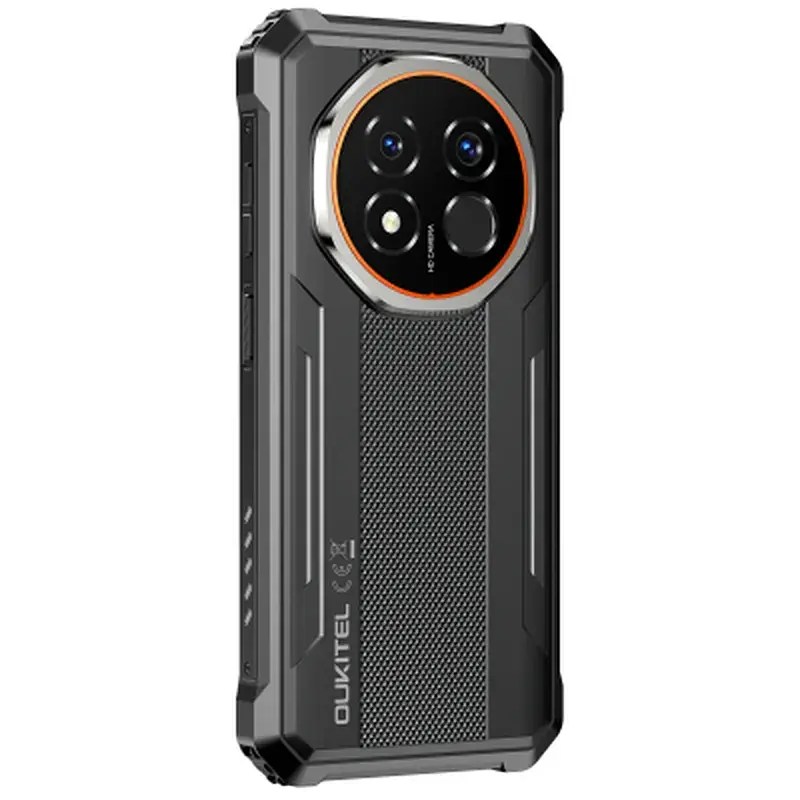 Мобільний телефон OUKITEL G6 8/256GB Black (6941749863065) - фото 6