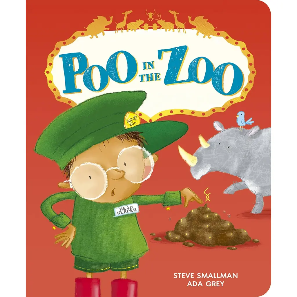 Poo in the Zoo - Steve Smallman