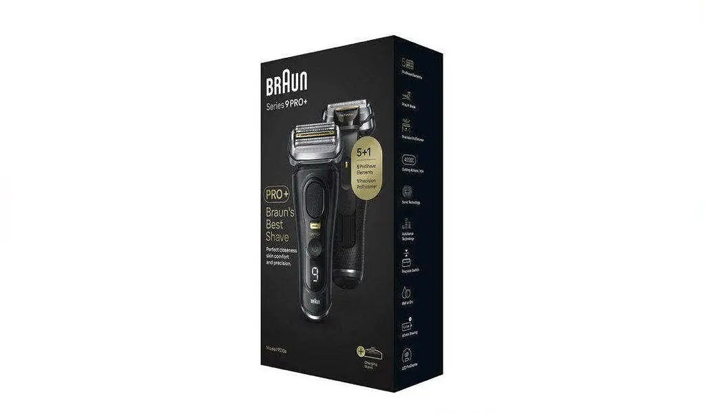 Электробритва мужская Braun Series 9 Pro+ 9510s - фото 4