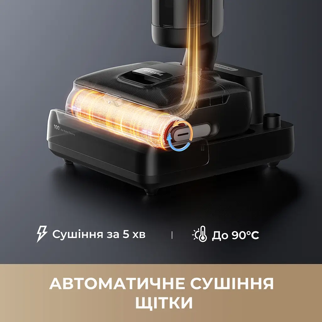 Беспроводной моющий пылесос Dreame H15 Pro FoamWash - фото 5