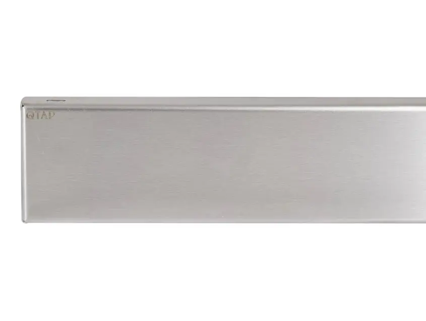 Лінійний трап Qtap Taurus Tile900 із нержавіючої сталі, з сухим затвором під плитку QTTAUTILE900 - фото 3