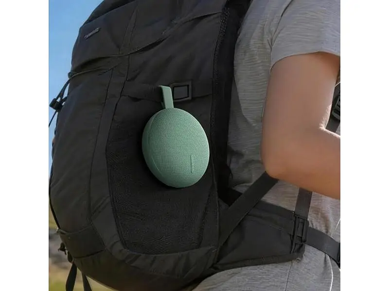 Портативна акустика Xiaomi Bluetooth Speaker Essential Green (QBH4330GL) - фото 4