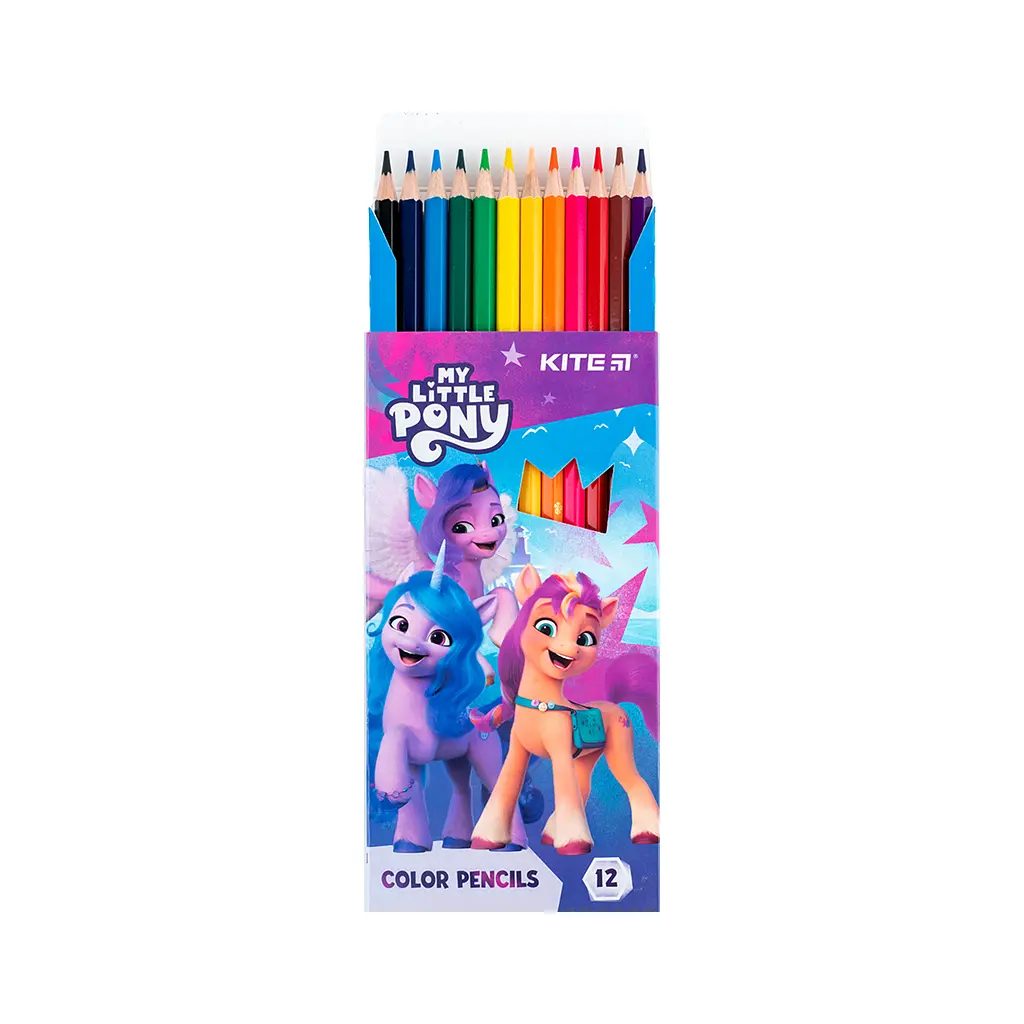 Олівці кольорові Kite My Little Pony 12 кольорів (LP24-051) - фото 4