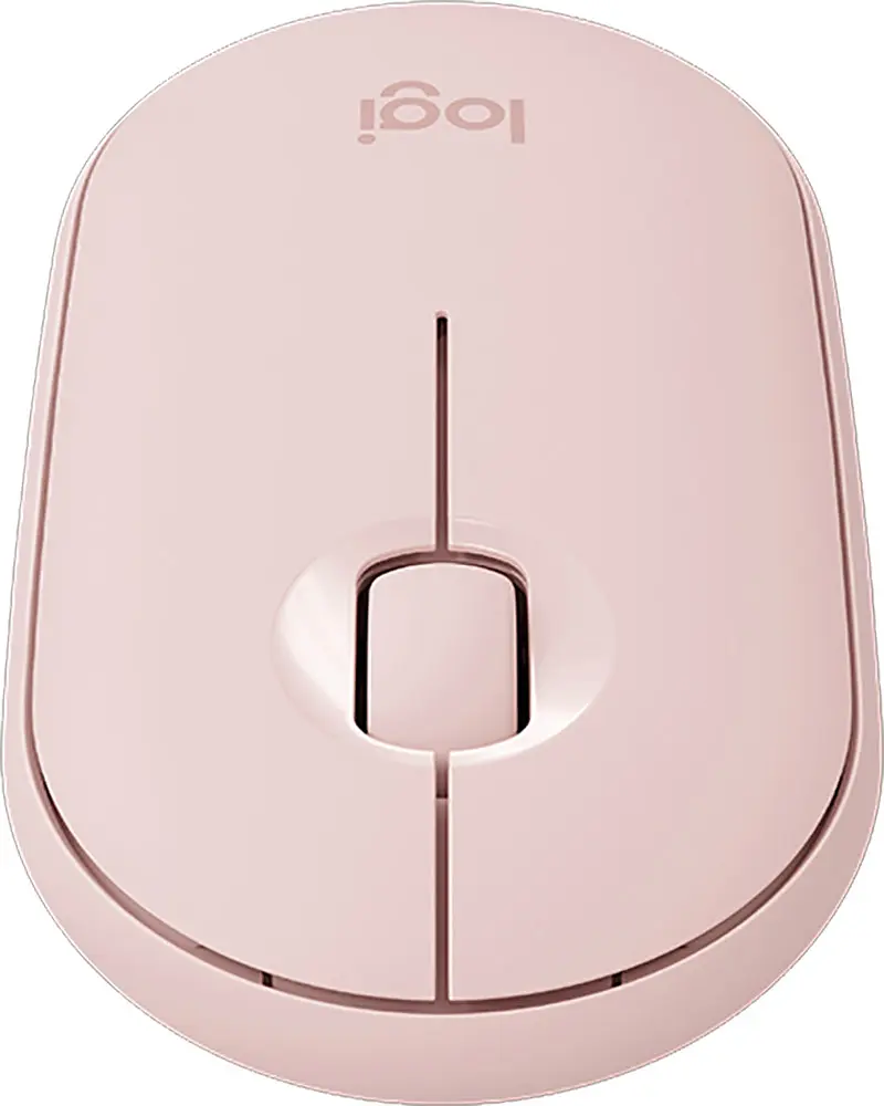 Миша Logitech Pebble M350 Rose (910-005717) [82038] - фото 4